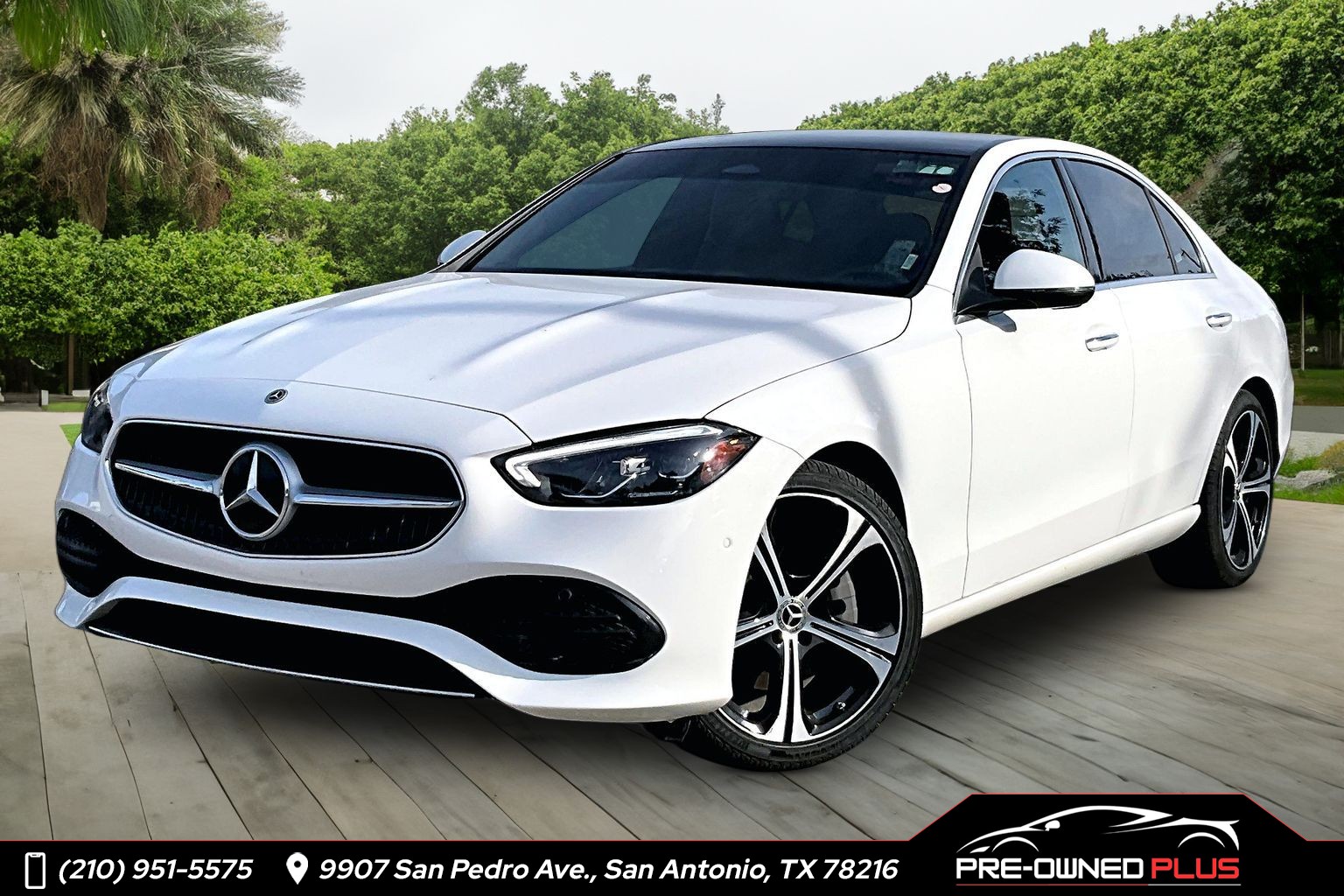Mercedes-Benz Ｃ CLASS チョロQ 2025 Mercedes-Benz C-Class C 300 Sedan - Pre-Owned Plus - San